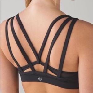 Lululemon Energy Bra Exhale Sports Bra
